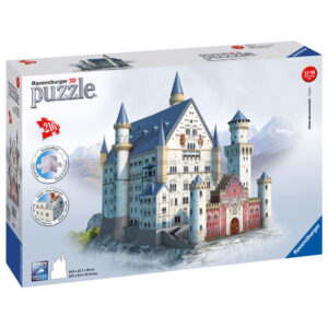 Puzzle 3D - Zamek Neuschwanstein