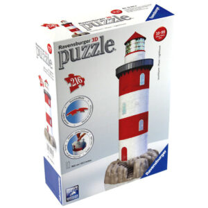 Puzzle 3D - Latarnia morska