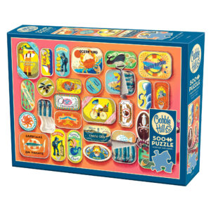 Puzzle 500 el. Sardynki i przyjaciele