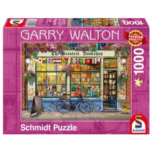 PQ Puzzle 1000 el. GARRY WALTON Księgarnia