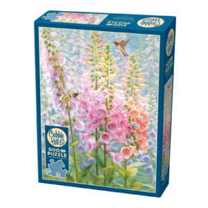 Puzzle 500 el. Letnia tęcza
