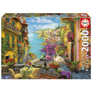 Puzzle 2000 el. Kawka w Hiszpanii