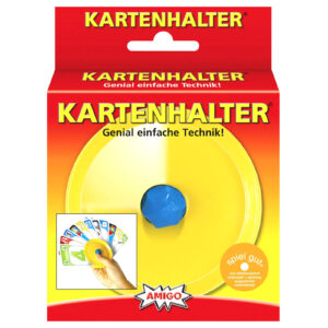 Trzymacz do kart (żółty)