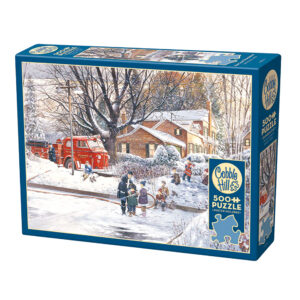 Puzzle 500 el. Przygotowania do meczu