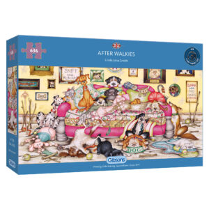 Puzzle 636 el. Drzemka (panorama)