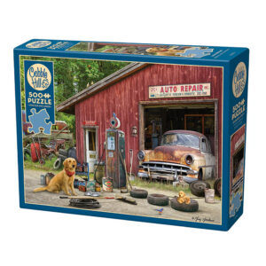 Puzzle 500 el. Warsztat samochodowy