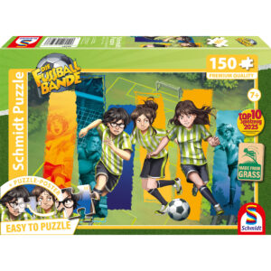 PQ Puzzle 150 el. PIŁKARZE Współpraca
