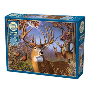 Puzzle 500 el. Dumny jeleń