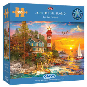 Puzzle 500 el. Latarnia morska