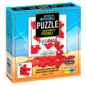 Puzzle IMPOSSIBLE (19 elementów) - poziom 5/6