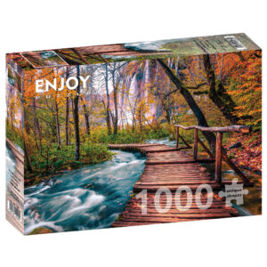 Puzzle 1000 el. Park Narodowy / Chorwacja