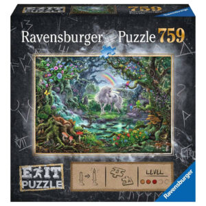 Puzzle EXIT - Jednorożec