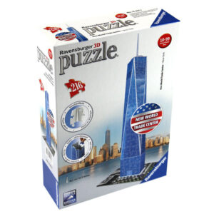 Puzzle 3D - World Trade Center