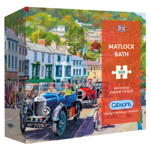 Puzzle 500 el. Matlock Bath / Derbyshire / Anglia