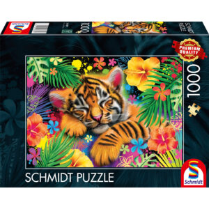 PQ Puzzle 1000 el. Tygrysiątko