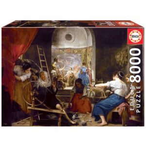 Puzzle 8000 el. Baśń o Arachne, Diego Velazquez