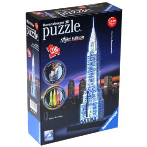 Puzzle 3D - Budynek Chryslera (Night Edition)