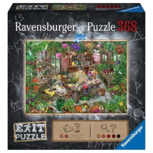 Puzzle EXIT - Szklarnia