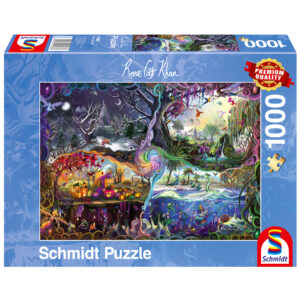 PQ Puzzle 1000 el. ROSE CAT KHAN Portal czterech pór roku