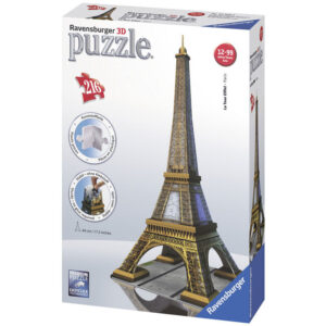 Puzzle 3D - Wieża Eiffla