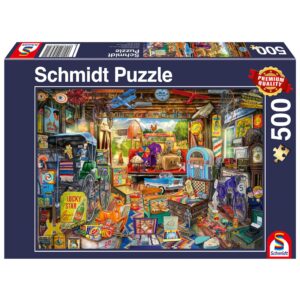 PQ Puzzle 500 el. Wyprzedaż garażowa