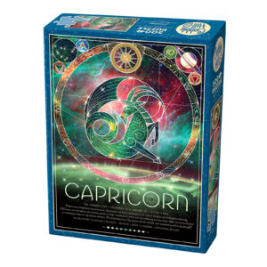 Puzzle 500 el. Znaki zodiaku: Koziorożec