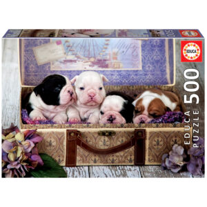 Puzzle 500 el. Szczenięta