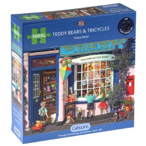 Puzzle 500 el. XL Sklep z zabawkami