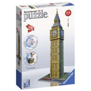 Puzzle 3D - Big Ben