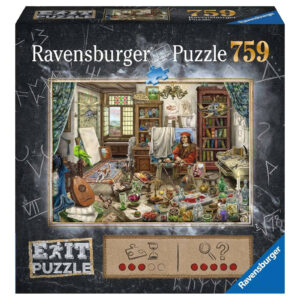 Puzzle EXIT - Pracownia artystyczna