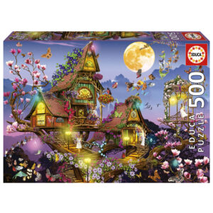 Puzzle 500 el. Magiczny dom