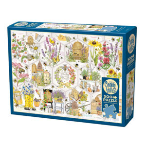 Puzzle 500 el. Pracowity jak pszczoła