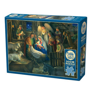 Puzzle 500 el. Narodziny Jezusa