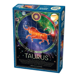 Puzzle 500 el. Znaki zodiaku: Byk