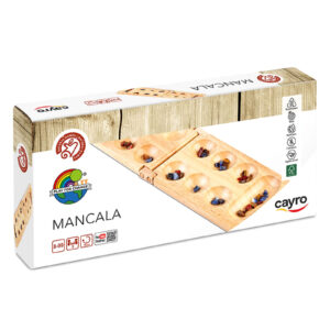 Mancala (Kalaha) (drewniane) (620)