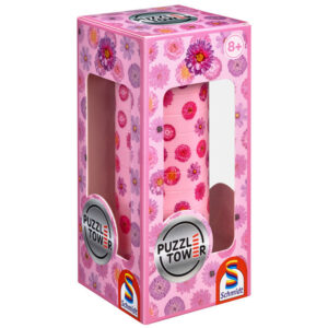 Puzzle - Magnetyczna wieża 3D - Kwiaty