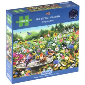 Puzzle 100 el. XXL Sekretny ogród