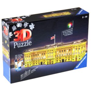 Puzzle 3D - Pałac Buckingham (Night Edition)